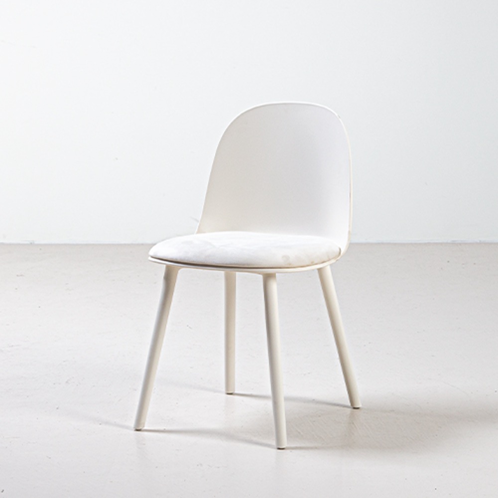 영가구[샘플상품] 파리 패브릭 플라스틱 카페 인테리어 의자