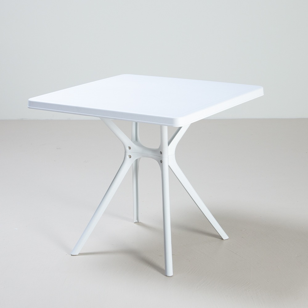 영가구포커 플라스틱 야외용 테이블