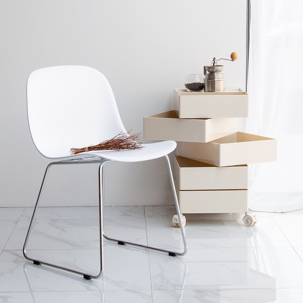 자체브랜드누보 카페의자 빈티지 인테리어 디자인 미드센추리 의자