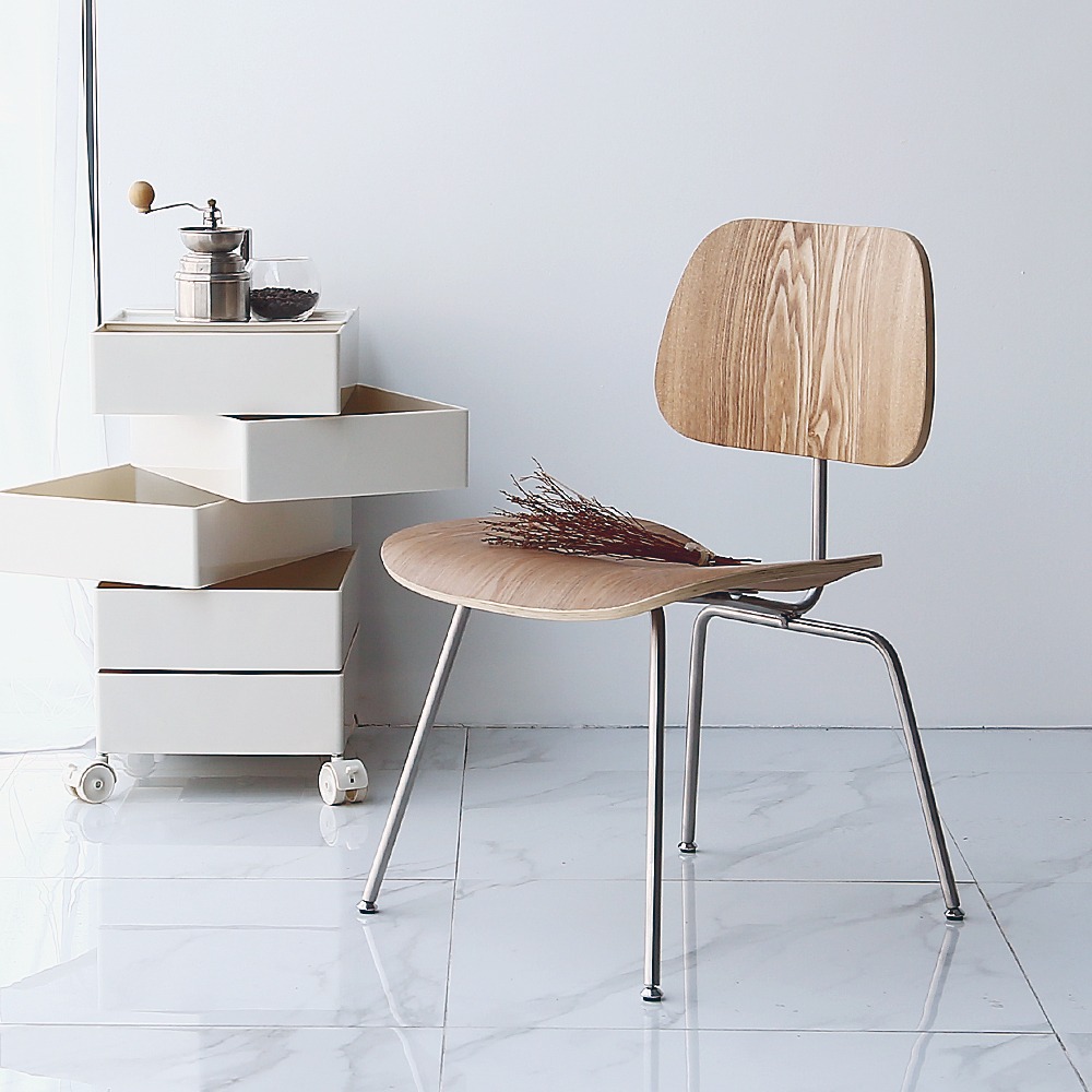 영가구픽 DCM 원목 철제 카페 디자인 인테리어 식탁 의자