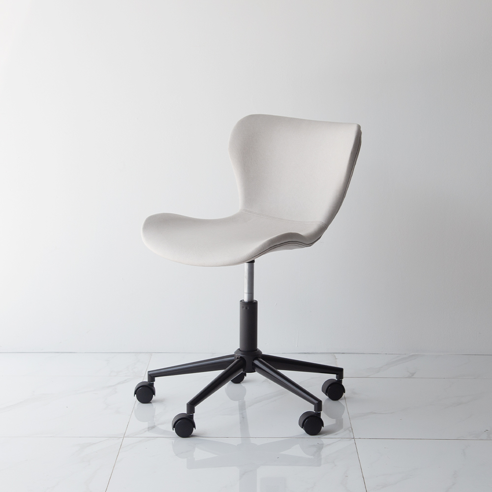 영가구아이리버 인테리어 디자인 홈 오피스 사무용 책상 회전 바퀴 의자