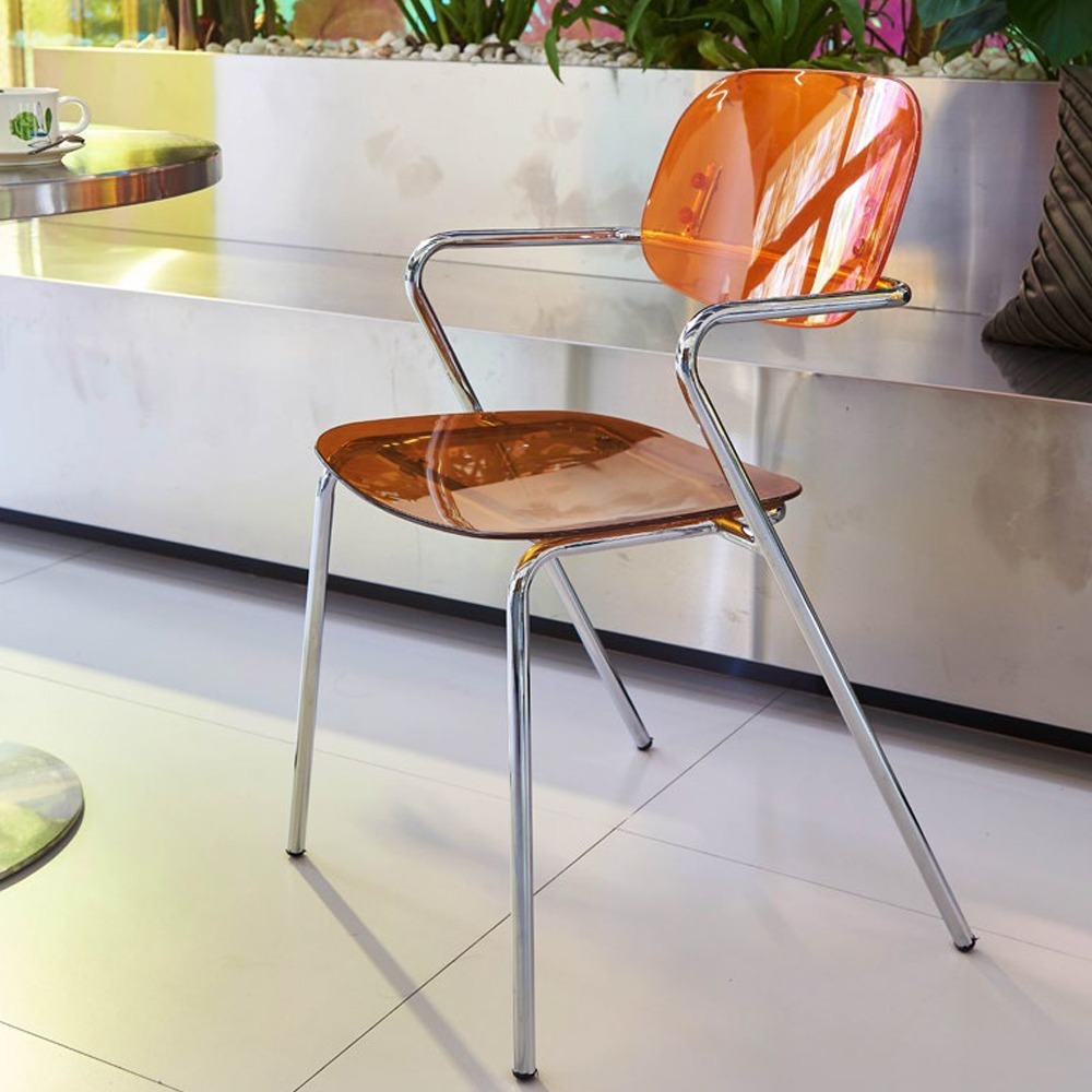 영가구레니 암체어 카페 인테리어 디자인 식탁 의자