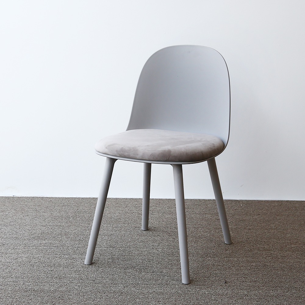 자체브랜드[샘플상품] 페리 패브릭 인테리어 디자인 카페 의자
