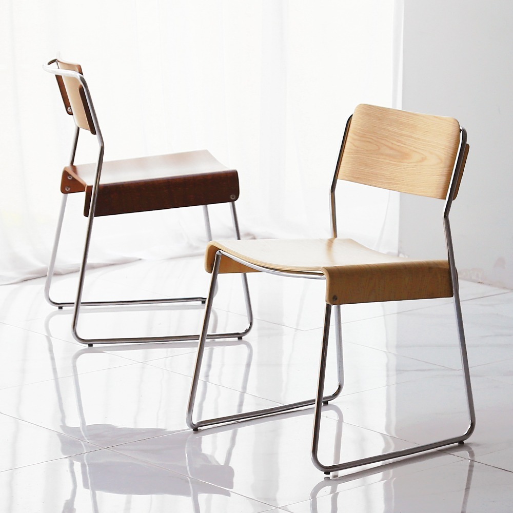영가구스터디 카페 인테리어 디자인 식탁 의자