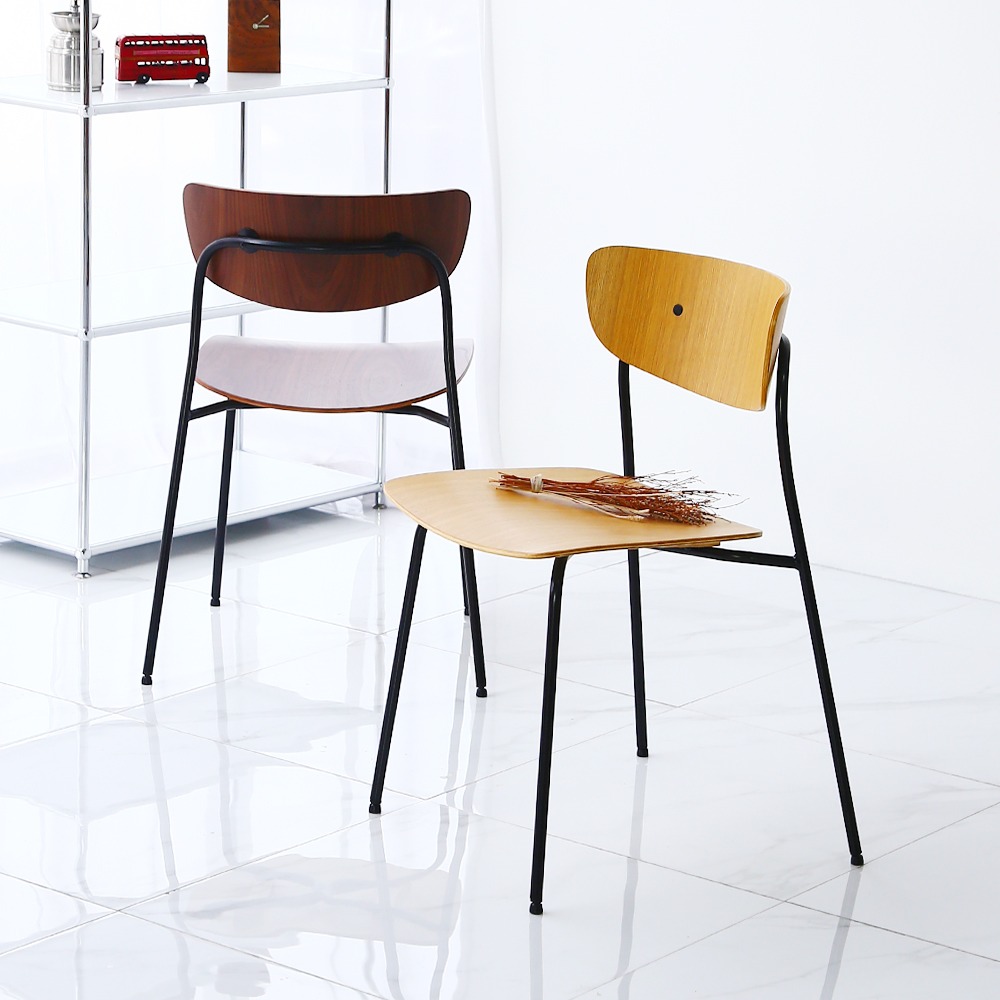 영가구픽 헤니 카페 인테리어 디자인 식탁 의자