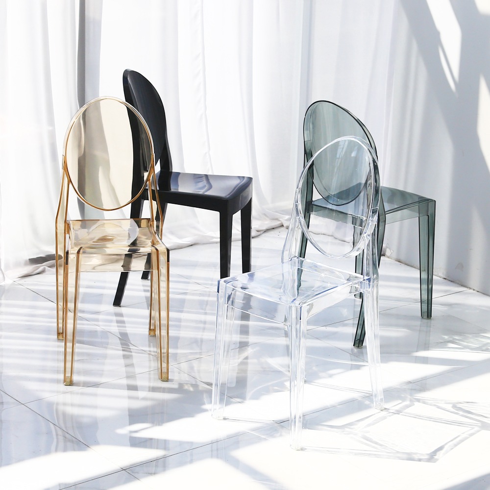 영가구고스트 카페 인테리어 디자인 식탁 의자