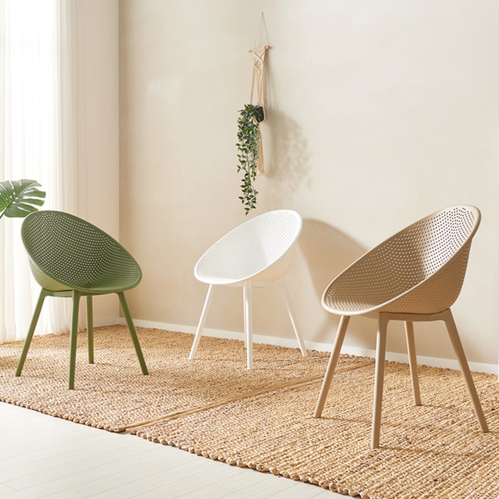영가구볼체어 야외의자 플라스틱 인테리어 디자인 카페 의자